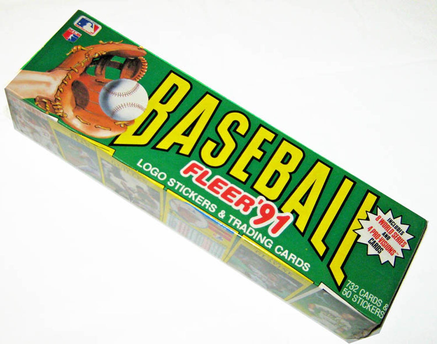 Collectors Baseball Sets From the 1980's and 1990's, Vintage