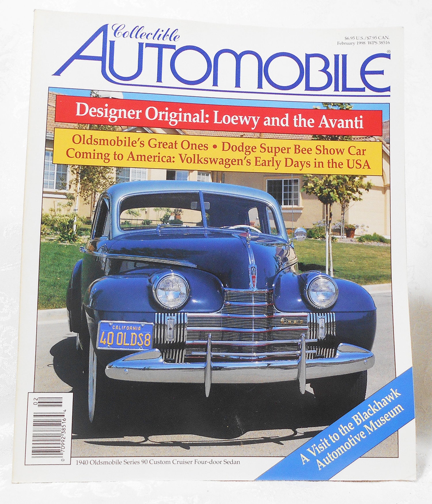 Collectible Automobile Magazines,vintage Americana, Cars of