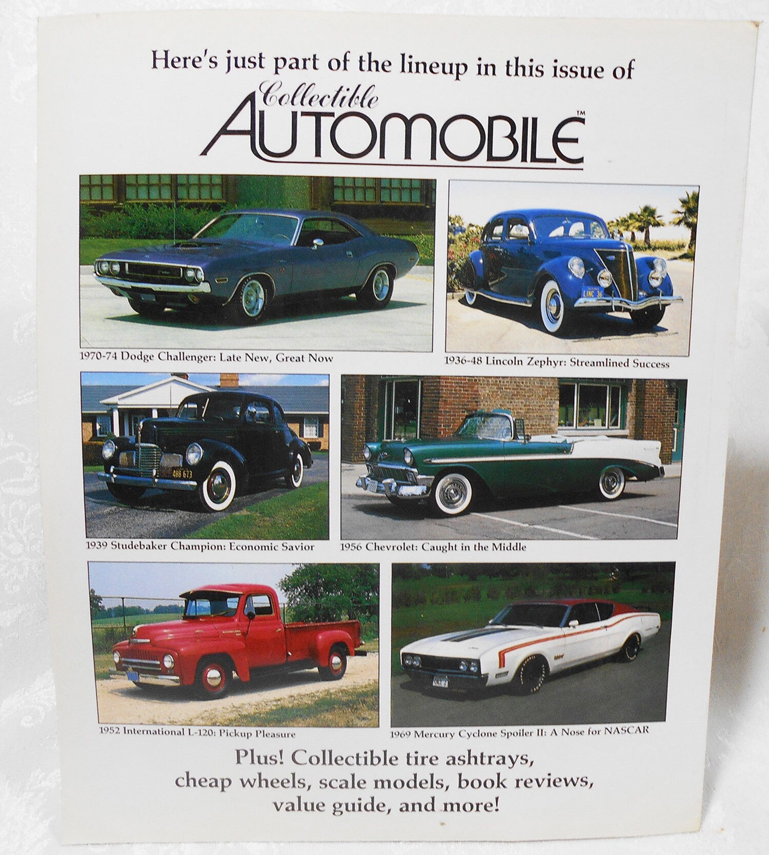 AMERICAN VINTAGE CAR magazine5冊 AMERICAN VINTAGE CAR magazine5冊 1980 Car and Driver