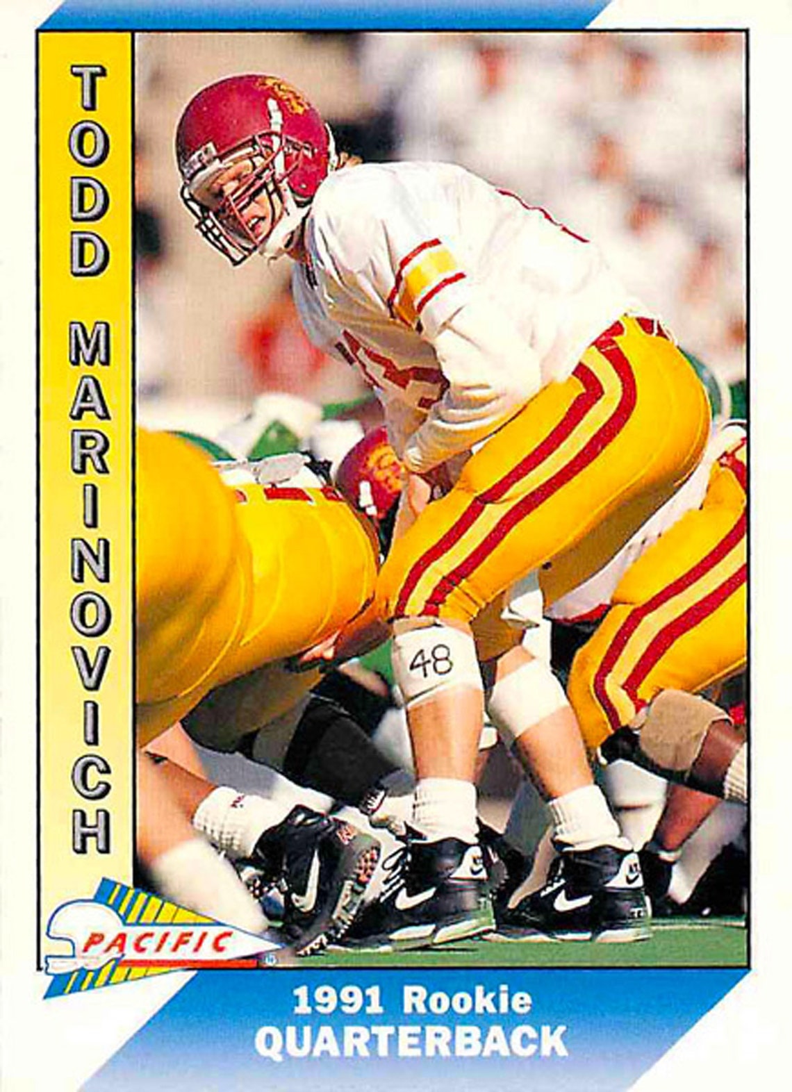 Vintage Football Card Albumfootball Fans 118 Football Etsy