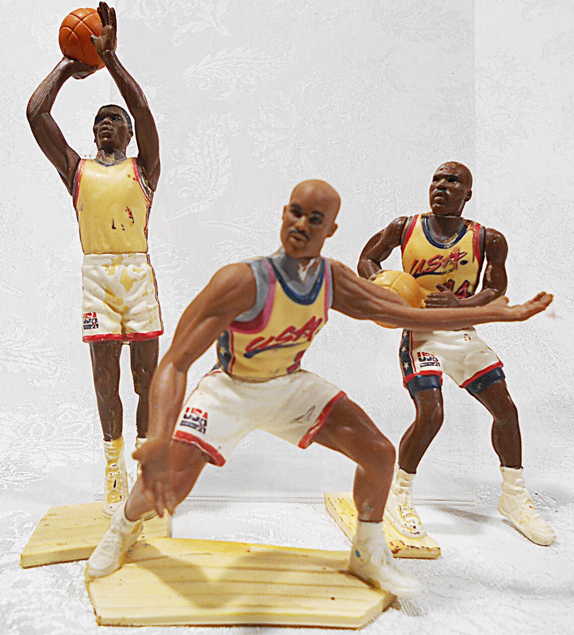 Vintage Action Sport Figures Action Packed Football Etsy