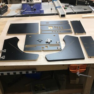 Bartop Arcade Cabinet Kit Black, Easy Assembly, for 19 Monitor image 4