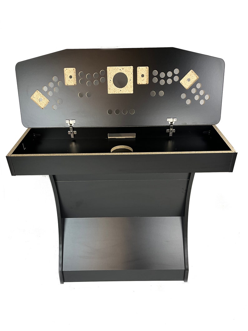 4 Player Arcade Pedestal Kit Etsy