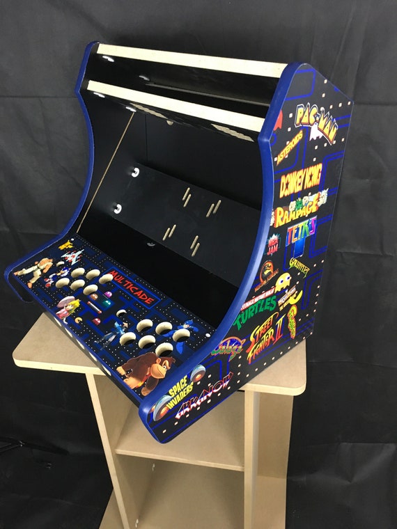 Bartop Arcade Kit Deluxe - Cam Lock, Graphics, Control Kit