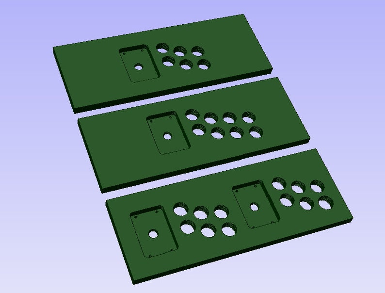 Bartop Arcade Cabinet Kit Black, Easy Assembly, for 19 Monitor image 6