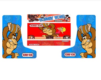 32" Desktop Cabinet  Graphics