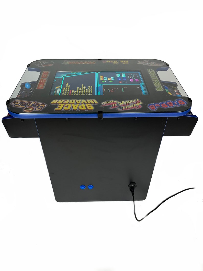 Two Sided Multicade Cocktail Arcade With Upto 516 Retro Etsy