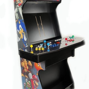 Legends Gamer Pro, Deluxe Table Top Arcade Game Machine, Home Arcade,  Classic Retro Video Games, 150 Licensed Arcade & Games, Includes Action  Fighting