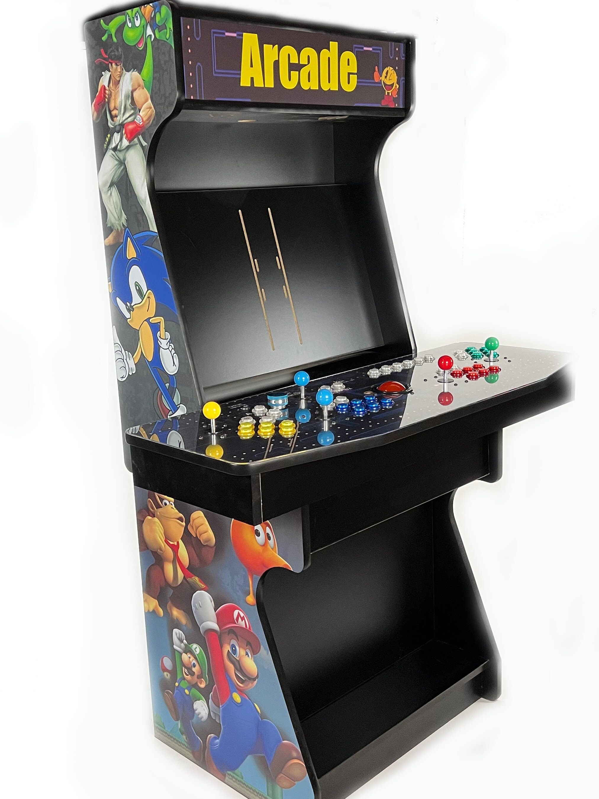 MINICADE Wall Mount or Countertop Home Arcade Machine