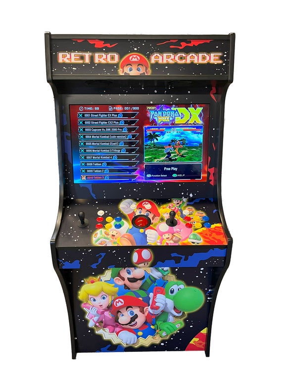 Legends Gamer Pro, Deluxe Table Top Arcade Game Machine, Home Arcade,  Classic Retro Video Games, 150 Licensed Arcade & Games, Includes Action  Fighting