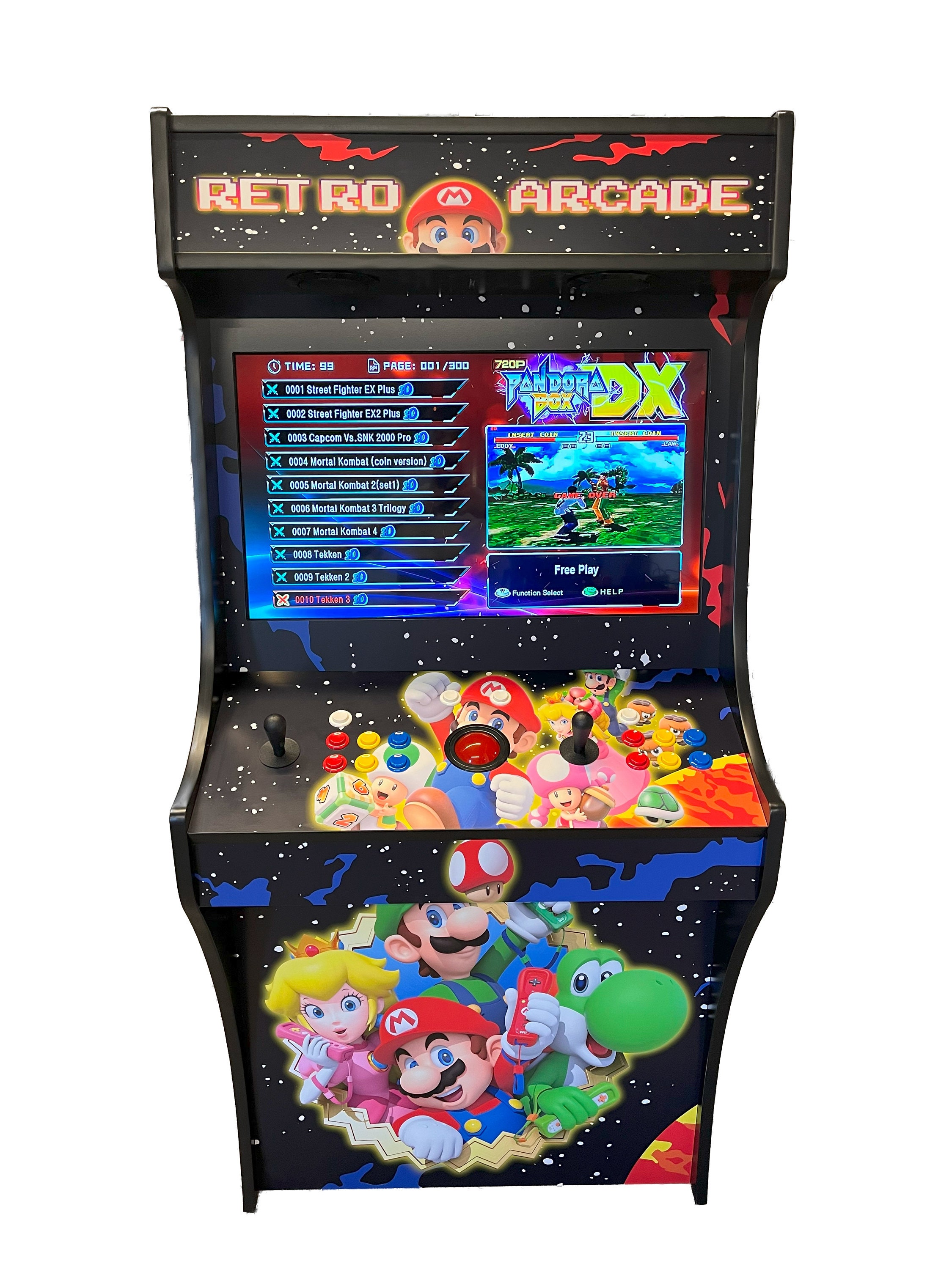 Multi-cade V1 Emucade Game Cabinet Brand New Full Commercial 