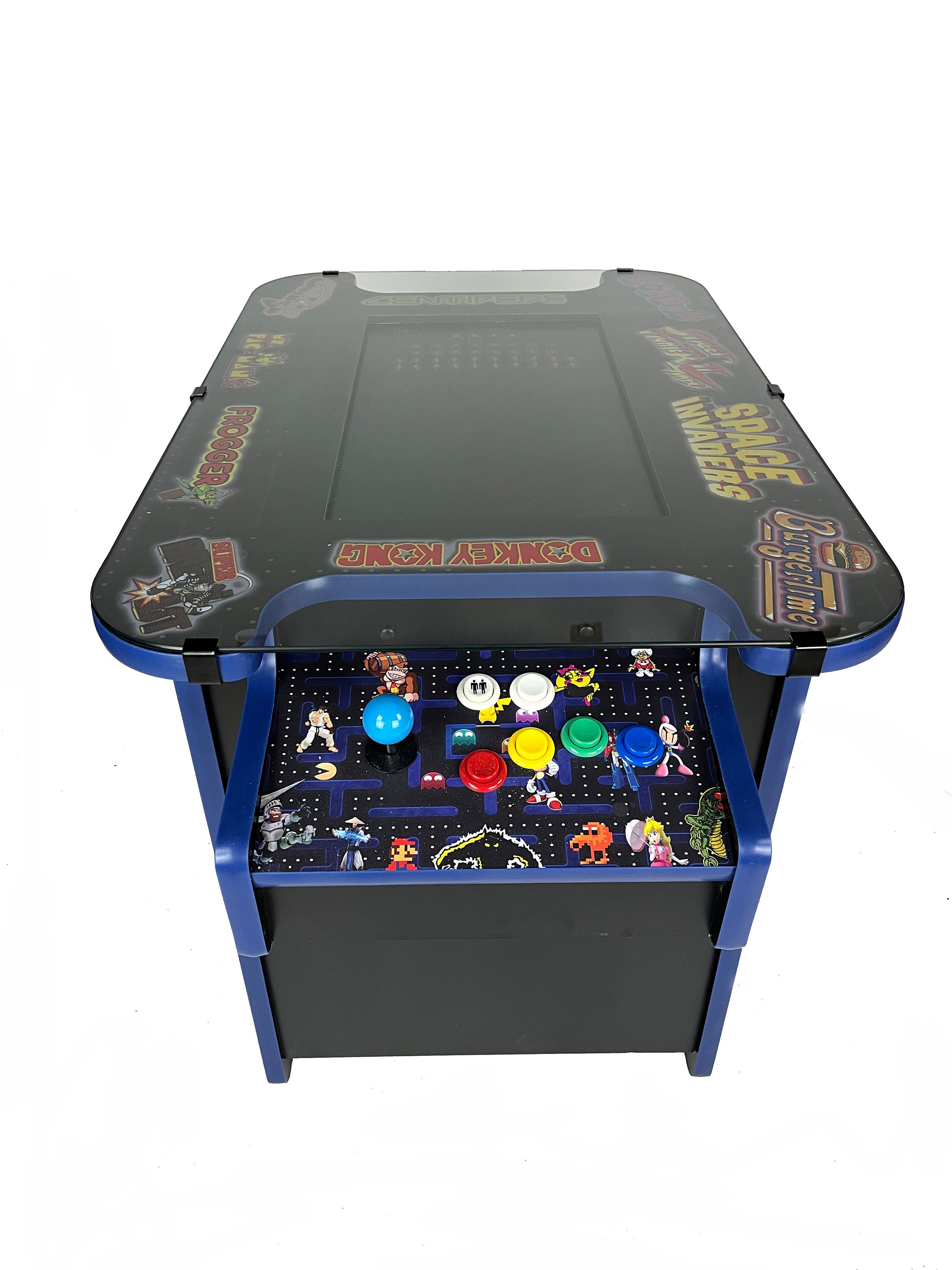 Two Sided Multicade Cocktail Arcade With Upto 516 Retro Etsy