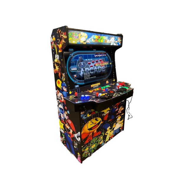 Arcade Emulator Etsy