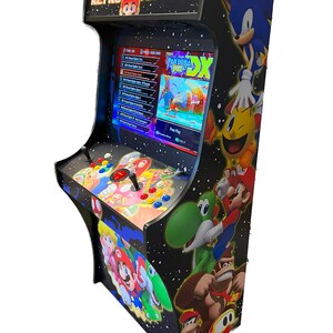 Two Player Upright Arcade / 10000+ Classic Arcade Games / With Trackball