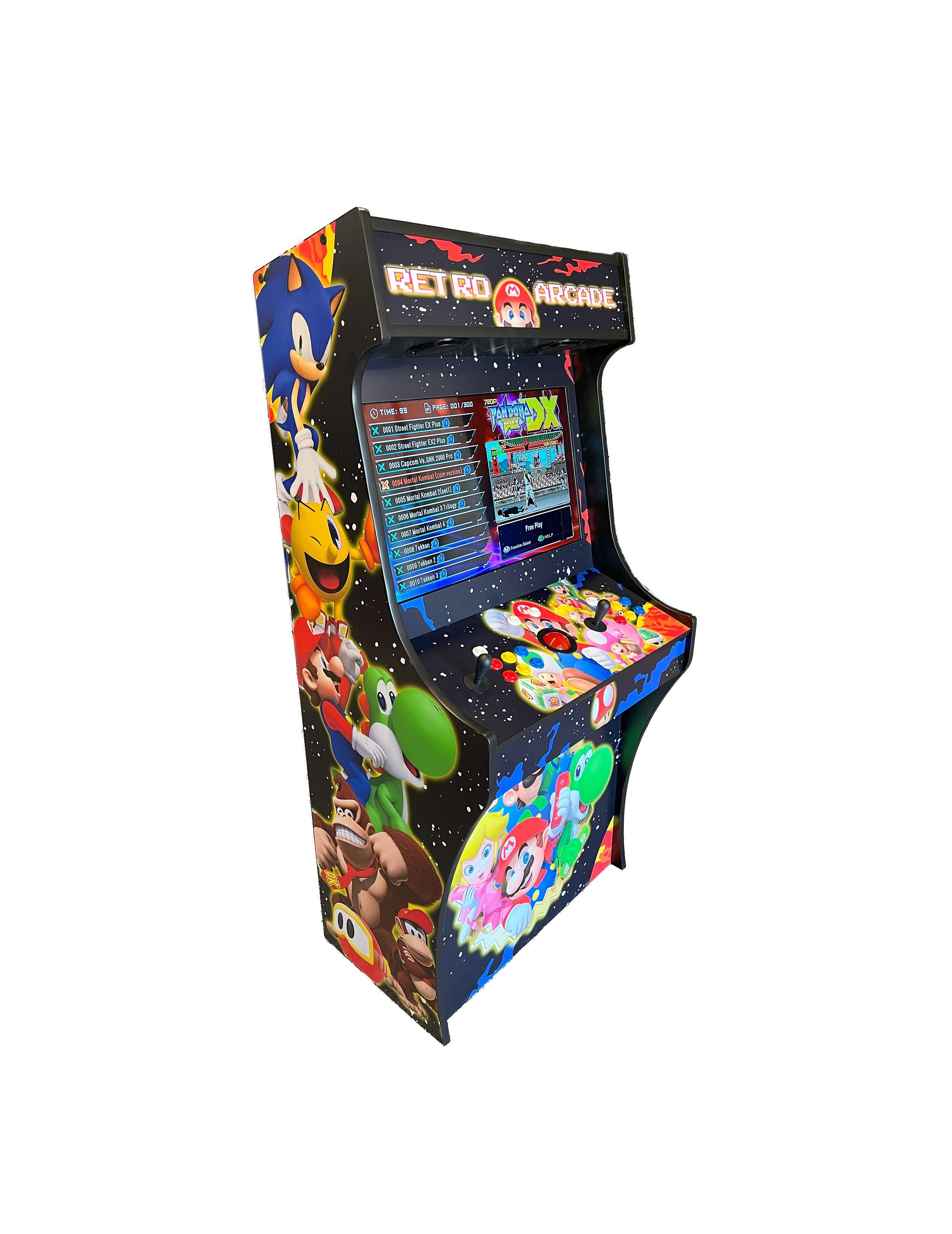 1,100 Classic Arcade Machines Added to the Internet Arcade: Play Them Free  Online