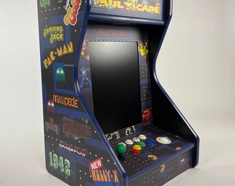 Multicade Themed Table Top Arcade with Trackball. / 516 Classic Arcade Games