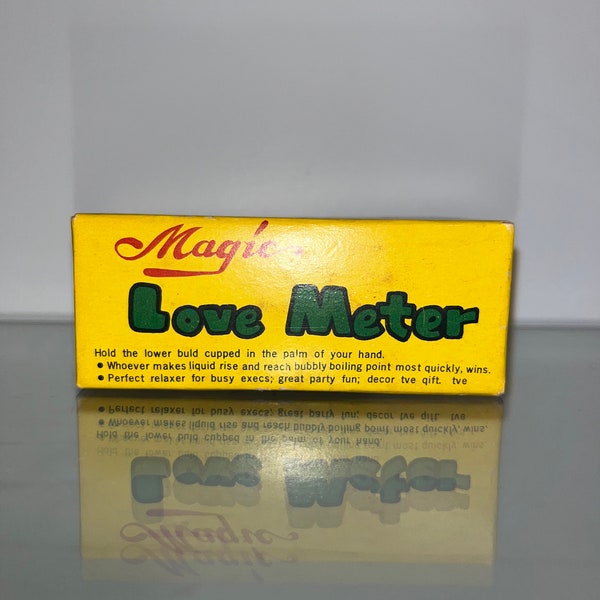 Vintage Magic Love Meter