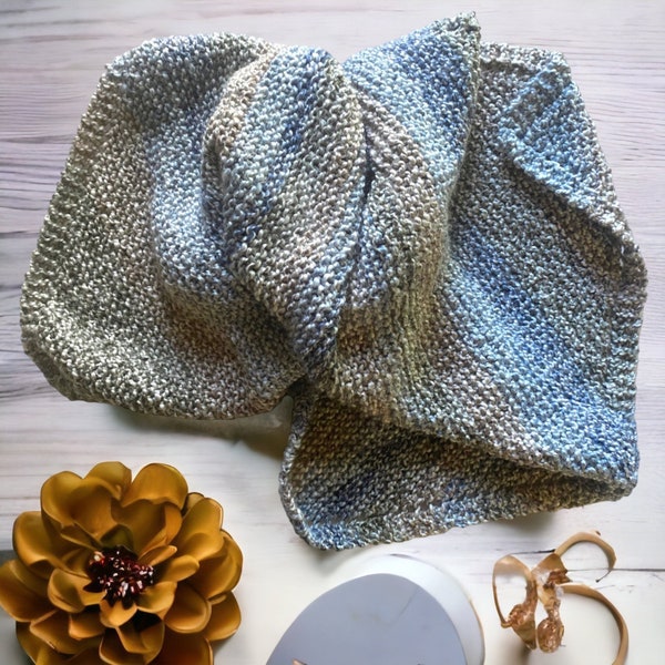 Hand Knitted Baby Blankets Etsy