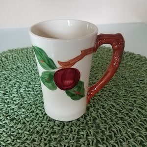 Franciscan Apple Irish Coffee / Tea Mug / Excellent / Circa 1949-53 / Special Holiday Price - Reduced 15%