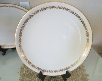 Franciscan Arcadia Gold Large Round Platter - 13 &quot; / Excellent / Circa 1953