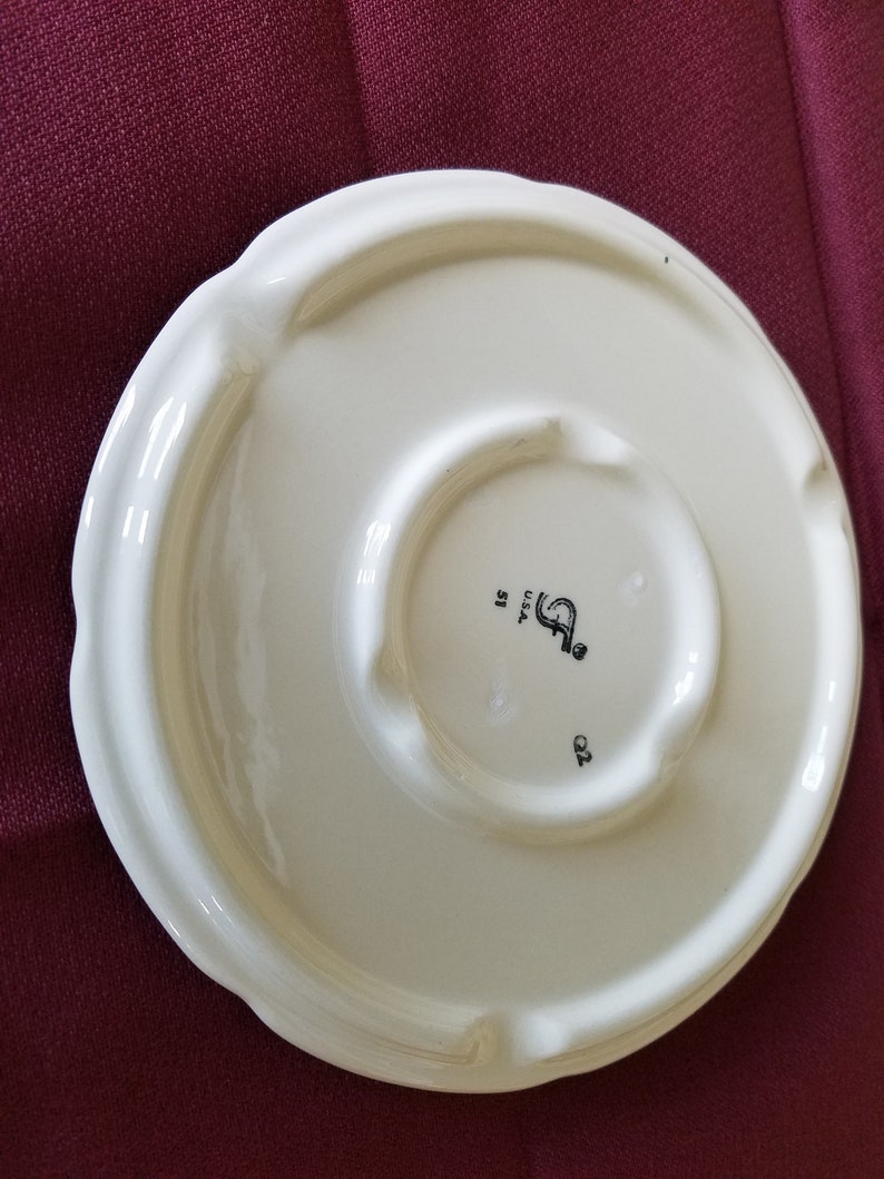 Franciscan Apple Fluted Trivet Great Condition Made is USA