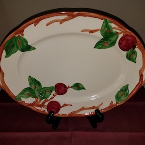 Franciscan Apple 14&quot; Serving Platter / Very Good / Circa 1964