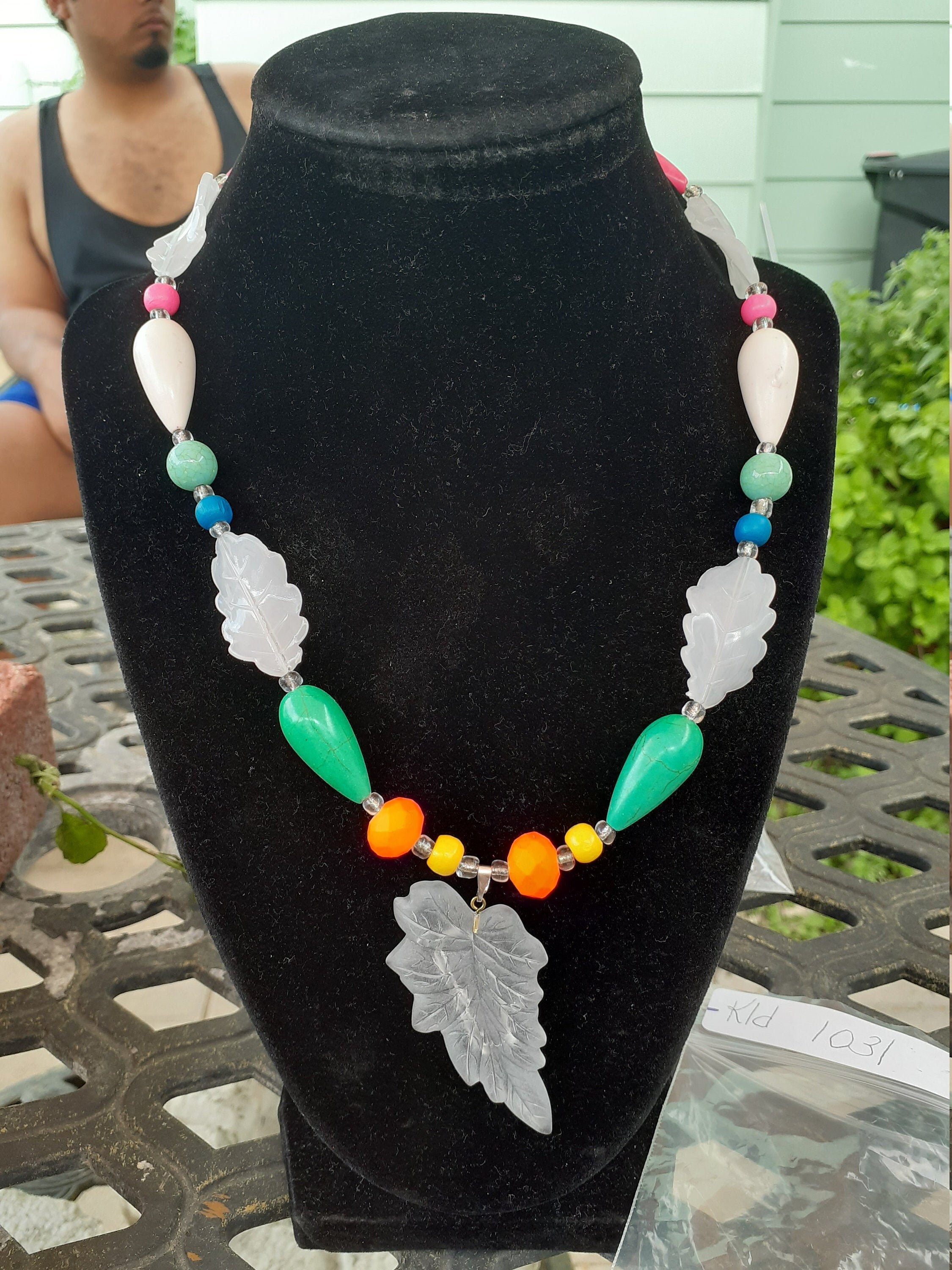 Southwestern Beaded Choker/native 