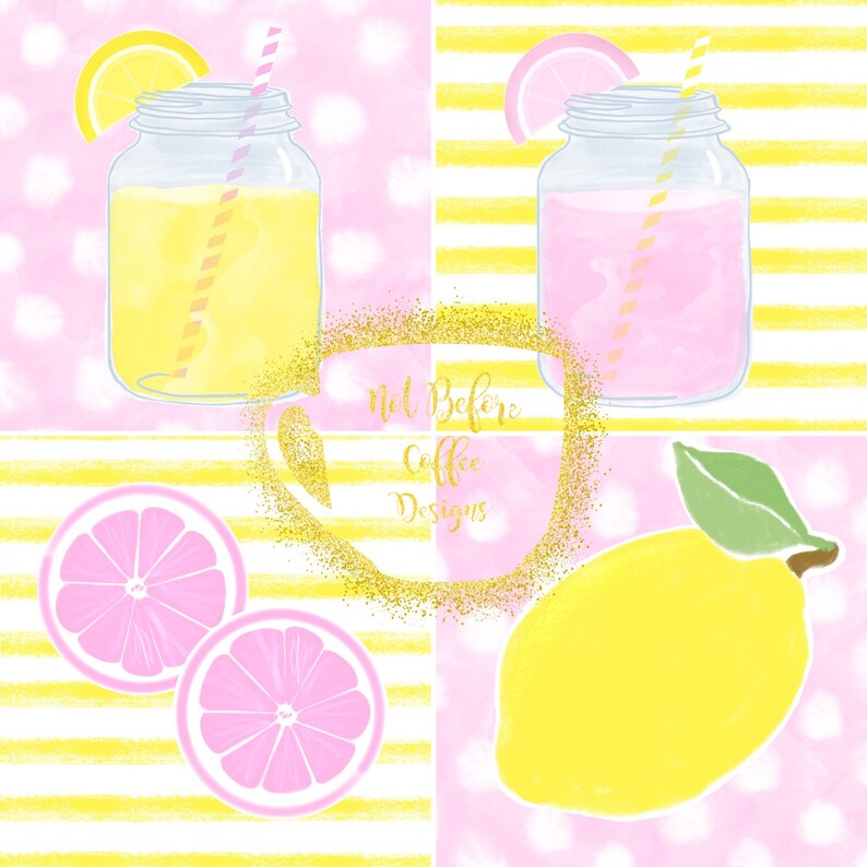 Pink lemonade digital art!