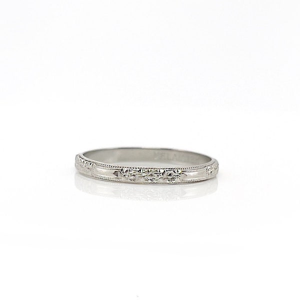 Eternity Gold Ring Etsy