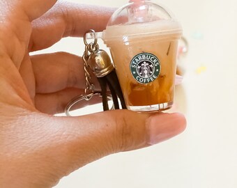 Starbucks Iced Coffee Cup Keychain Silicone Mold – JussCraftinAround