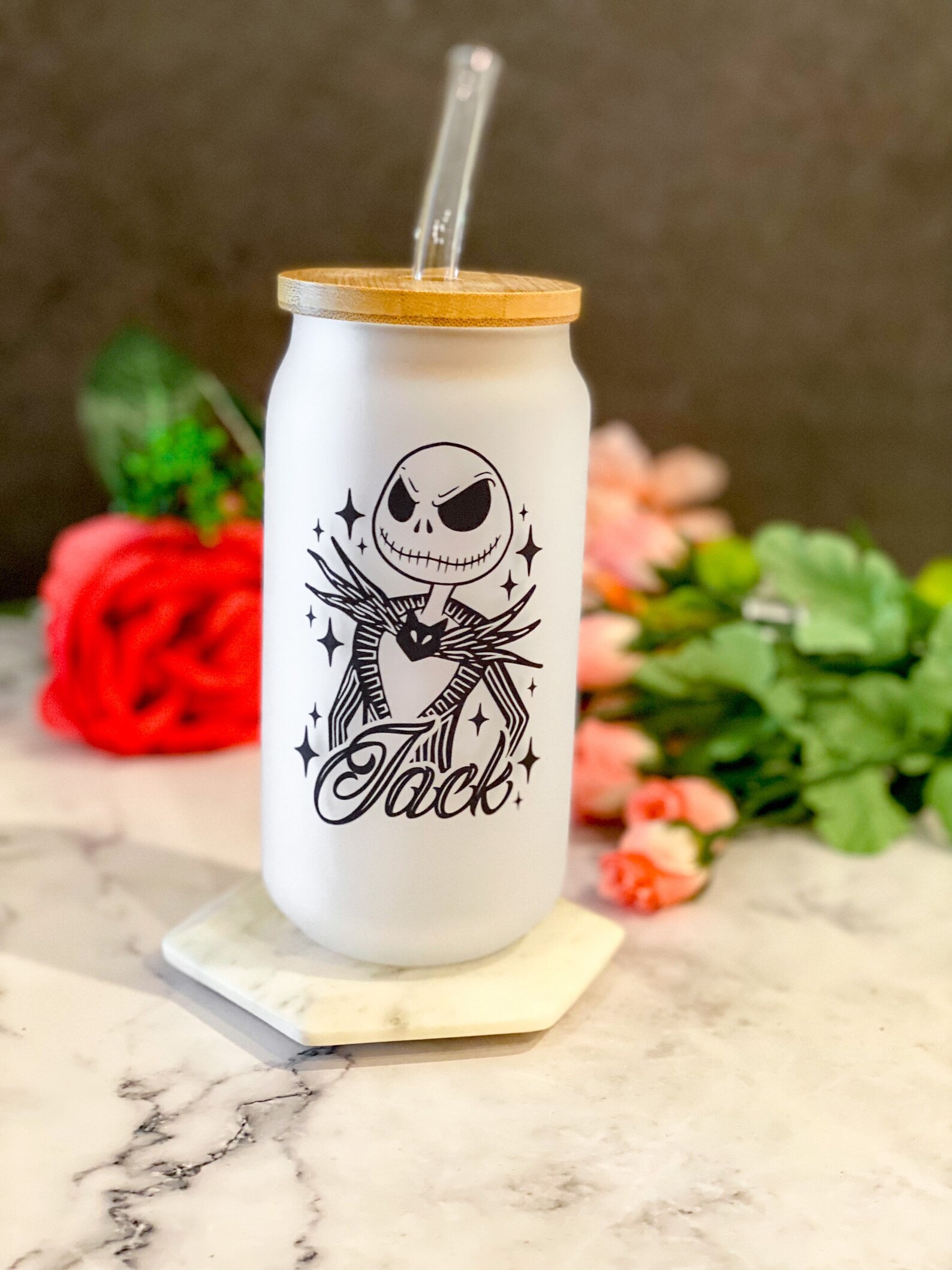 18oz Beer Can Glass// 18 Oz Frosted Beer Can Glass// Etsy