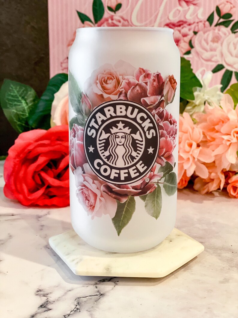 18 Oz Frosted Beer Can // Beer Can Glass// Sublimation Beer Etsy