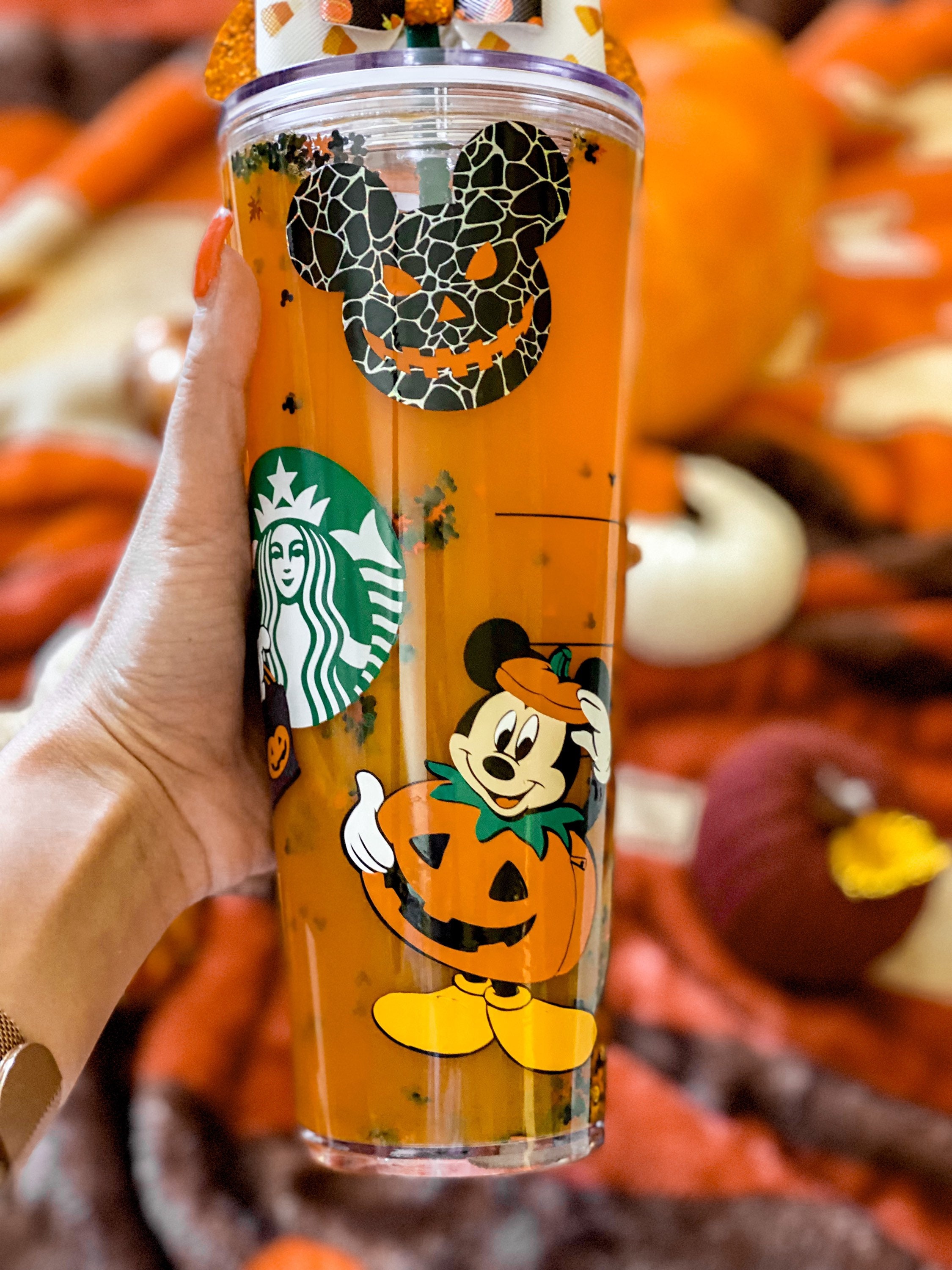 Personalisierter Snowglobe Starbucks Cup/ Disney inspirierter Etsy