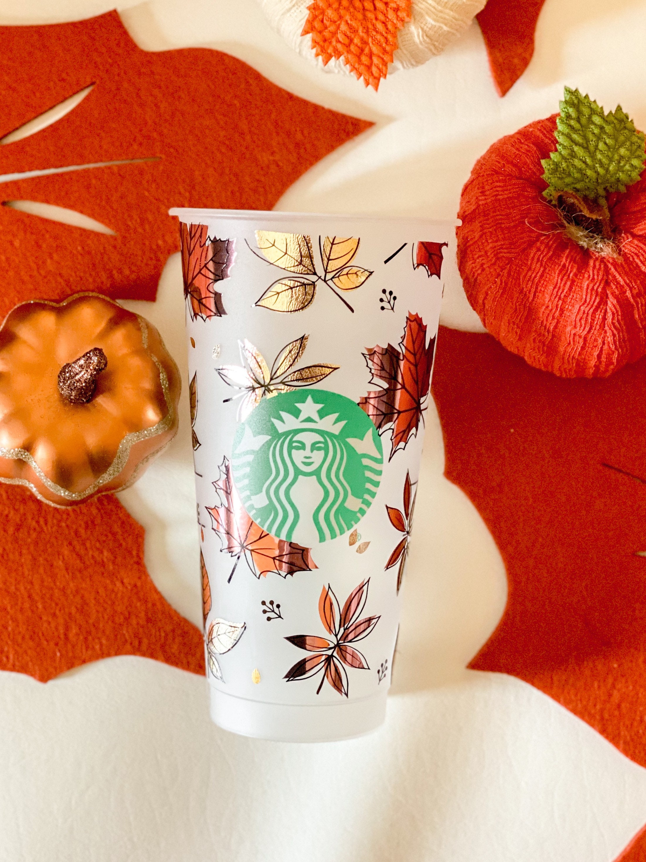 Starbucks Autumn Cups 2025 Dita Myrtle