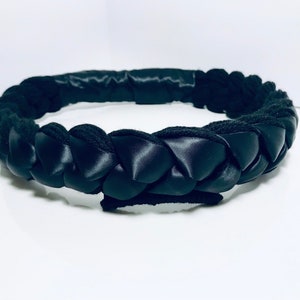 Mexican Baile (Ballet) Folklorico infinity base braid (headpiece, trenza, tocado)