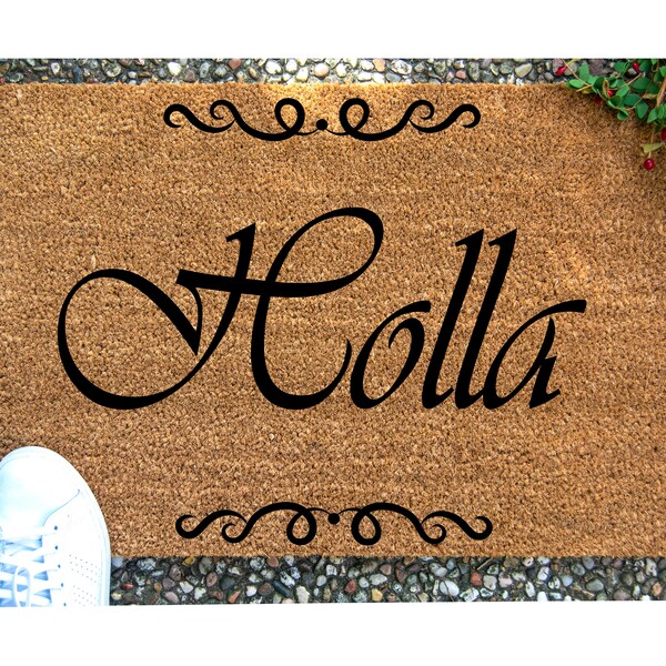 Personalized Door Mat Etsy
