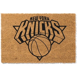 New York Knicks Coir Doormat: NBA Handmade Rug
