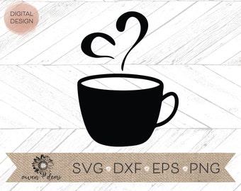 Download Coffee Mug Svg Etsy