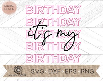 Download Birthday Svg Etsy