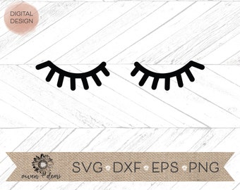 Download Unicorn Lashes Svg Etsy