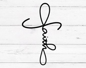 Faith Svg Etsy