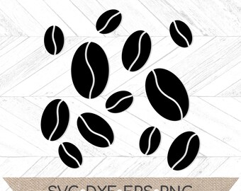 Download Coffee Bean Svg Etsy 3D SVG Files Ideas | SVG, Paper Crafts, SVG File