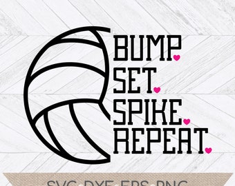 Download Volleyball Svg Etsy SVG, PNG, EPS, DXF File