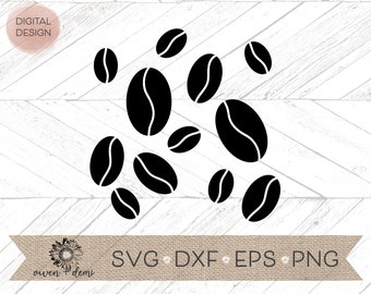 Download Coffee Bean Svg Etsy