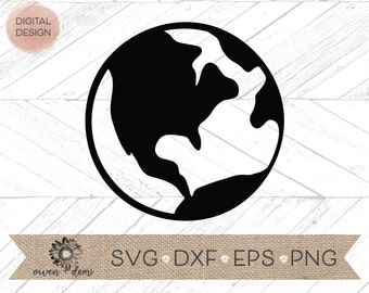 Download World Svg Etsy