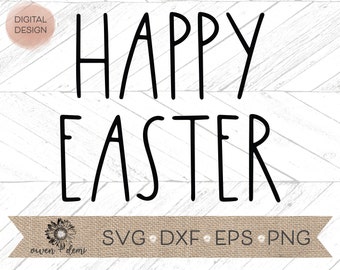 Download Happy Easter Font Etsy