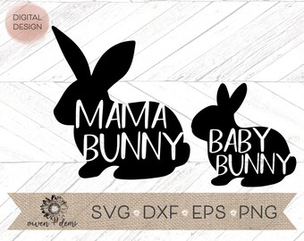 Free Free Mama Bunny Svg Free 634 SVG PNG EPS DXF File