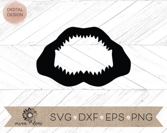 Free Free 79 Open Shark Mouth Svg SVG PNG EPS DXF File