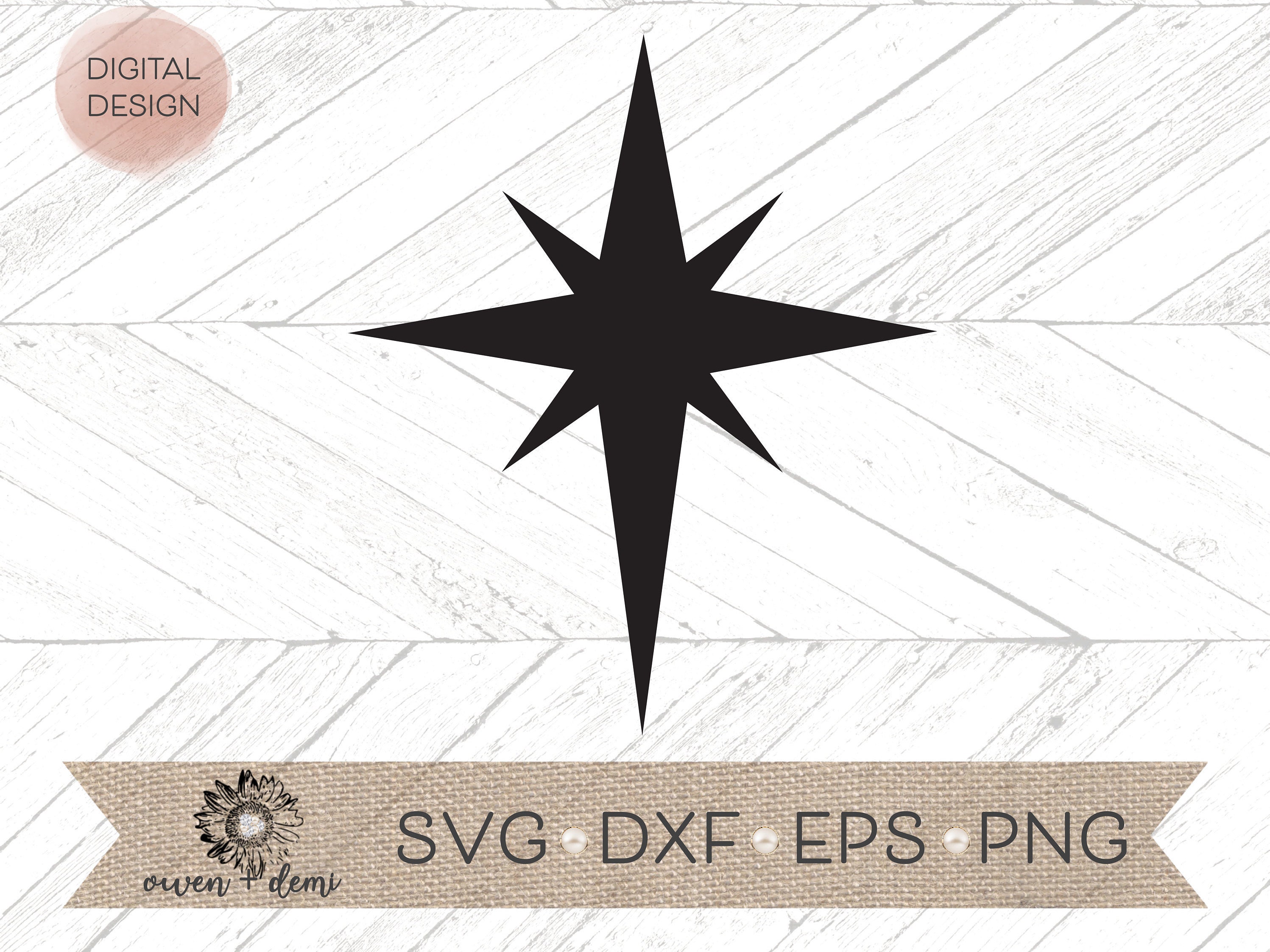 Nativity Star Template Nativity Star Template