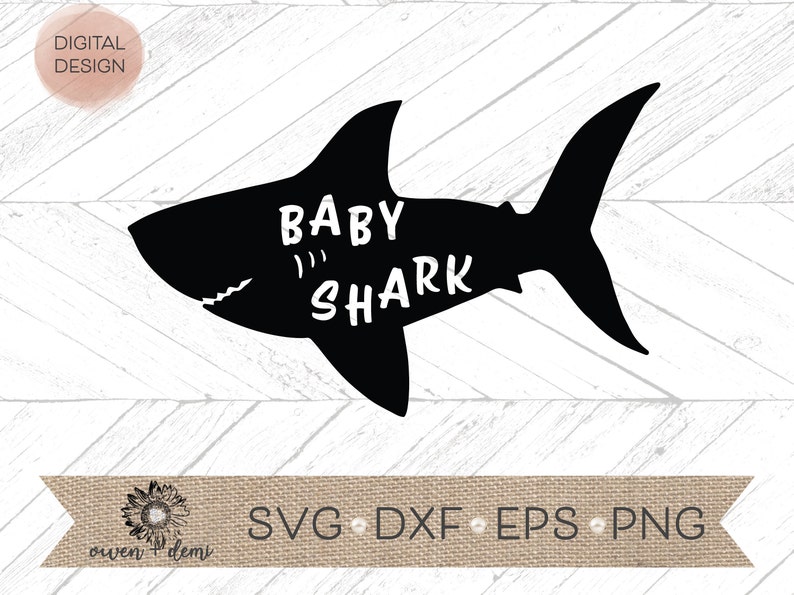 Free Free 234 Baby Shark Free Svg File SVG PNG EPS DXF File